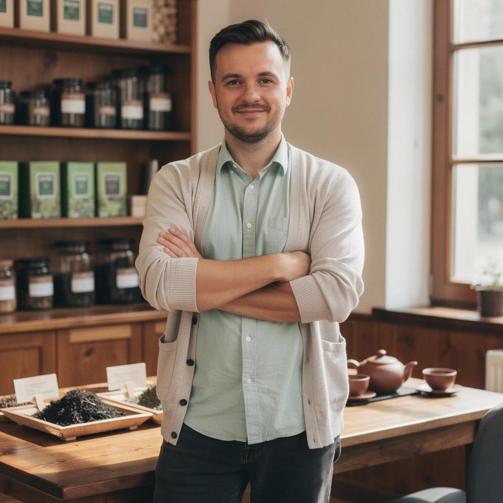 Záber na bylinkové čaje v sklenených nádobách s popiskami