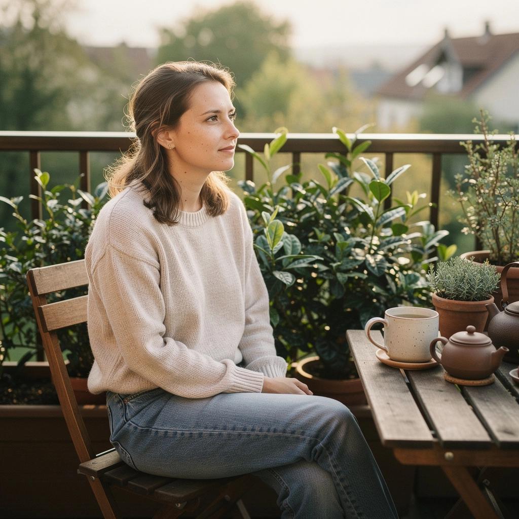 Krásny čajový obrad s aromatickými bylinkami a medom